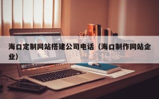 辽宁海口定制网站搭建公司电话（海口制作网站企业）
