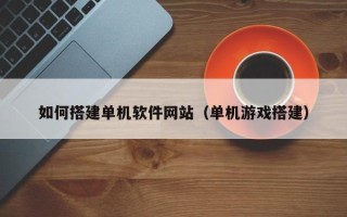 辽宁如何搭建单机软件网站（单机游戏搭建）
