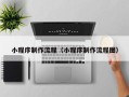 辽宁小程序制作流程（小程序制作流程图）